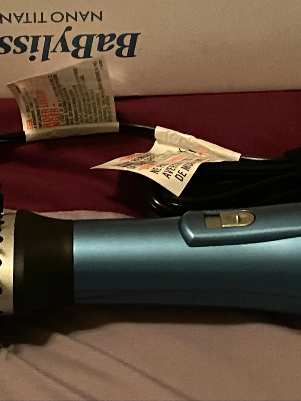 BaByliss professional nano